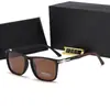 Gafas de Sol de Nuevo Estilo Transfronterizas Tipo Cara Completa Polarizadas Cuadradas para Hombres Protección Solar para Viajes Gafas de Sol para Pesca al Aire Libre