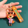 Impressão de Alta Qualidade - Chaveiro Zootopia 2025 Boneco de Desenho Animado Pingente de Bolsa Ornamento Chaveiro de Carro