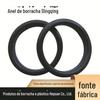 Anel de vedação de borracha nitrílica NBR resistente ao óleo, resistente ao desgaste preto, impermeável, à prova de vazamento, selo de óleo nitrílico, O-ring