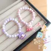 Pulsera Super Hada Concha Pulsera Sirena Pulsera Infantil Pulsera Concha Perla Joyería Pulsera Regalo Linda