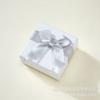 Caja de Papel para Joyería con Lazo de Lunares Cubierta Cielo y Tierra Caja para Joyería para Pulsera Collar Aretes Caja de Embalaje para Joyería Caja de Regalo Pequeña