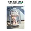 Bolsa Waler Bubble Mart Bolsa de Muñeca de Algodón PVC Transparente Portátil Exhibición Fuera de Casa Almacenamiento de Caja Ciega de Muñeca Estéreo