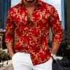 Camisa de manga larga para hombre de primavera y otoño, nueva camisa de manga larga suelta elástica en cuatro direcciones para hombre