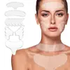 Máscara Facial de Algas Marinhas com Colágeno Firmadora Suavizante Hidratante Hidratante Colágeno Máscara Facial de Pele Humana Máscara Facial de Cristal Transparente