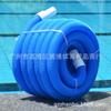 Herramientas de limpieza de piscinas directas de fábrica multifuncionales azules succión de piscina manguera de succión de garganta de piscina rosca 9-15 metros