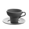 Taza de Café Estilo Nórdico ins Transfronterizo Vintage Esmalte de Arcilla Gruesa Latte Taza para Pareja Cerámica Taza de Café Platillo