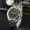 Explosiones de comercio exterior cien años fábrica directa al por mayor AliExpress wish cronógrafo de cuarzo de función completa seis agujas reloj de negocios