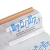 Adesivo Autoadesivo de PVC Transparente Etiqueta Hot Stamping Impressão de Marca Publicitária à Prova d'Água Logo Marca Registrada Adesivo com Código QR Personalização