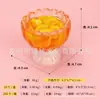 Imán de Refrigerador Creativo de Frutas de Alta Calidad Bola de Helado Pera de Otoño Congelada Fruta Queso y Otras Frutas Decoraciones con Imán de Refrigerador