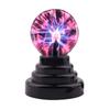 Pelota Mágica de Iones USB de 3 pulgadas, Bola Electrostática, Bola de Rayos, Luz Mágica, Luz de Ambiente, Iones Negativos, Batería USB, Luz Nocturna