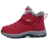 Zapatos de invierno de algodón para hombre transfronterizos, forrados de felpa y engrosados, con suela suave, diseño antideslizante y ajuste cómodo, adecuados para uso de personas mayores.