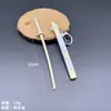 Espada Pequena Mini Modelo de Arma Antiga Pingente Espada Infantil Chaveiro de Metal Arma Antiga Sem Lâmina