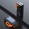 Carregador Portátil Power Bank de Carregamento Rápido para Viagens Internacionais Ultra-Grande Capacidade Solar Portátil para Exterior Transmissão Ao Vivo Acampamento Suprimento de Energia Móvel de Backup