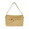 2026 Nuevo Bolso de Hombro Cuadrado Pequeño de Moda para Mujer con Patrón de Lichi Retro, Bolso Versátil de Hombro y Cruzado