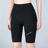 Pantalones Cortos de Ciclismo para Mujer de Verano, Pantalones Cortos Acolchados con Absorción de Impactos para Bicicleta, Bicicleta de Carretera de Montaña, Pantalones Cortos Deportivos de Yoga de Alta Elasticidad
