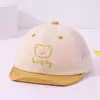 Gorras de Verano para Bebés y Niños Pequeños, Nuevas, con Letras, Dibujos Animados, de Malla con Visera Suave, Gorras de Béisbol para Hombres y Mujeres, Gorras Casuales para el Sol para Bebés