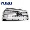 Yubo - Adecuado para Ford F150 Modelo Estándar 2015-2017 Parrilla de Tres Barras (Electrochapado) Fl3Z-8200-Ja
