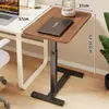 Banco de trabajo de pie, escritorio de oficina móvil, mesa plegable ajustable para uso doméstico, soporte de suelo para portátil