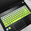 Adequado para teclado Acer Hummingbird Ink Dance TMX349 de 14 polegadas, filme Acer TMP249 silicone E5-475G, almofada côncava-convexa