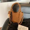 Bolso de Mano para Viajes al Trabajo Estilo Coreano para Mujer 2025 Nuevo Diseño de Nicho de Moda Bolso Cubo de un Solo Hombro para la Axila