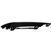 Adequado para Porsche 2018 Macan Moldura da Lanterna de Neblina Tira de Acabamento Moldura da Lanterna de Neblina 95B807823A 95B807824A