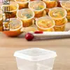 Maracuyá Porcionado Desechable Caja de Condimentos Salsa Limón Nueva Caja de Empaque Pequeña Sellada Forma Redonda