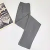 Pijama Feminino de Lã Polar Outono e Inverno Calça de Casa Quente com Forro de Lã Calça Grossa de Flanela Veludo Coral Pode Ser Usada Fora