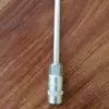 Los fabricantes suministran herramientas manuales Llave de vaso hexagonal exterior en forma de T Llave de vaso alargada en forma de T