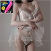 Lingerie Sexy Pijama Transparente Sexo Diversão Diversão Uniforme Tentador Provocação Produtos Emocionais Roupa de Paixão Perspectiva
