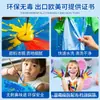 Pintura Gouache Lavable para Niños 12 Colores Tiras de Pintura Acrílica Pequeñas 6 Piezas Pintura Corporal Graffiti Muñeco de Yeso DIY