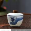 Taza de té celadón cerámica pintada a mano maestro taza individual taza de té hogar tazón de té kung fu taza sombrero vintage venta al por mayor