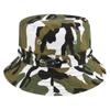 Sombrero de Cubo Estilo Adulto, Sombrero Estilo Comercio Exterior, Camuflaje de Protección Solar para Exteriores al por Mayor Sombrero Clásico de Pescador Trabajador, Protección Solar