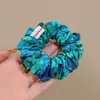Laço de Cabelo de Renda Doce, Scrunchie de Luxo Estilo Coreano, Laço de Cabelo Extra-Grande para Coque, Corda de Cabelo para Rabo de Cavalo, Acessório de Cabelo