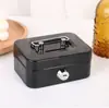 Estuche de Hardware Caja de Almacenamiento Caja Pequeña de Almacenamiento para Llaves Hucha Nueva Caja Creativa de Almacenamiento de Monedas Transfronterizo