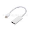 Cable mini DP a HDMI al por mayor de fábrica, mini HDMI, línea de conversión de pantalla HD 1080p 4K