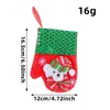 Guantes Navideños de Aliexpress, Juegos de Cuchillos y Tenedores, Bolsas de Regalo de Dulces para Niños, Colgantes para Árbol de Navidad, Liquidación de Vajilla para Restaurantes