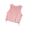 Lulu Bling Mismo Estilo Buena Relación Calidad-Precio Chaleco Deportivo de Verano para Mujer Sin Mangas Floral Secado Rápido Transpirable