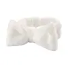 Faixa de Cabelo Absorvente e à Prova d'Água para Meninas Aplicarem Máscara Facial, Conjunto de Três Peças Especial de Faixa de Cabeça e Pulseira de Pulso para Limpeza Facial e Amarrar o Cabelo