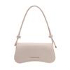 Bolso Pequeño Retro Blanco de Alta Gama para Mujer 2025 Primavera y Verano Nuevo Nicho Bandolera Bolso Pequeño Bolso de Hombro Moderno para Llevar Bajo el Brazo