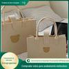 Bolsa de feltro atacado de fábrica novo urso de desenho animado feltro portátil grande capacidade conveniente bolsa de feltro
