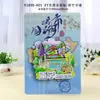Imanes de Nevera Metálicos de Nanning, Souvenirs Turísticos Populares de Guangxi, Imanes de Nevera Culturales y Creativos de Check-In de Ciudad de Viaje