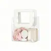 Bolsa de Regalo Transparente de PVC de Alta Gama, Bolso Tote para Cosméticos, Bolsa de Empaque de Dulces de Boda de Plástico, Bolsa de Regalo de Cumpleaños