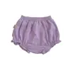 Calças de Renda Algodão Puro Tamanho Grande Roupa Externa Feminina Verão Calções Mês Bebê Recém-nascido Curto Branco Shorts Simples