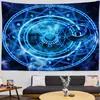 Tapeçaria Amazon Comércio Transfronteiriço Pendurado Viking Corvo Meditação Cigano Psicodélico Tarot Pano de Fundo