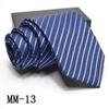 Gravata Masculina Formal de Negócios 2400 Fios Jacquard Listrada Xadrez Fabricante Pronto para Diversos Atacados