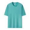 Camisetas Culturales Profesionales Hechas a Medida de Algodón Puro con Estampado de Logotipo Camisetas Publicitarias Hechas a Medida de Manga Corta Cuello Redondo Ropa de Trabajo Camisetas