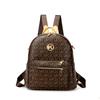 Mochila Versátil de Moda para Mujer de Pu de Gran Capacidad Mochila Pequeña Multipropósito Moderna Almacenamiento para Viajero Bolsa para Laptop