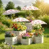 Parasol Popular para Plantas de Amazon Modelo Mejorado Parasol Ajustable para Exteriores Jardín Macetas