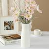 Vaso de Plástico Sala de Estar Pequeno Fresco Simples Criativo Anti-Queda Vaso de Flores Vaso Hidropônico Decoração de Mesa para Casa