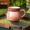 Caneca de Cerâmica Estilo Medieval, Copo de Água Criativo, Caneca de Café da Manhã para Escritório, Caneca Retrô para Casa, Xícara de Chá, Xícara de Café